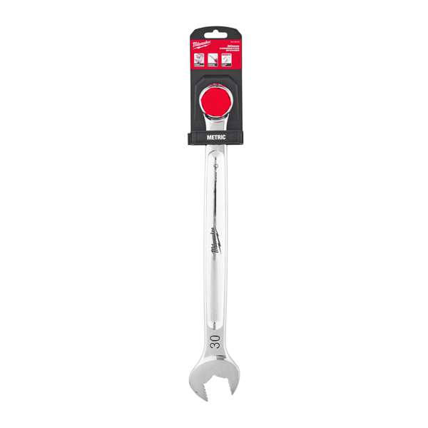 MILWAUKEE Stern-Gabelschlüssel - metrisch 11325218 Maximalbiss Sternenzusammenhängung 30 mm, 1 PC