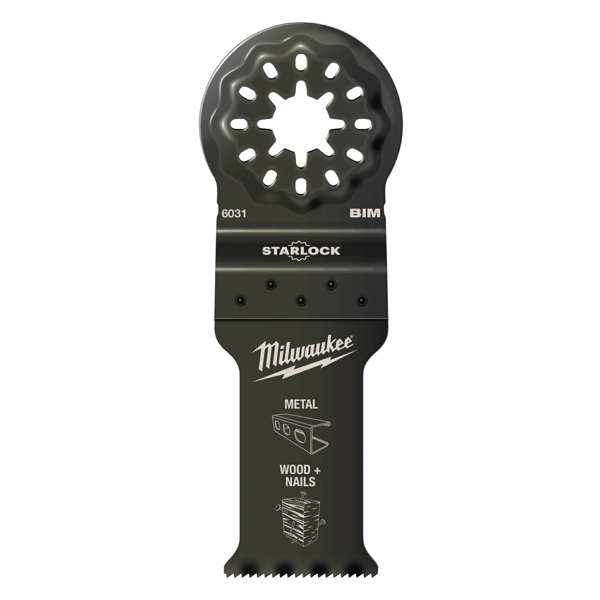 MILWAUKEE Immersion blade 11325582 Multitool StarLock Immersive Saw blade, size: 28x47mm (multifunction)