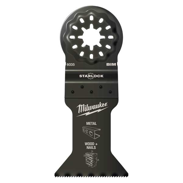 MILWAUKEE Immersion blade 11325583 Multitool StarLock Imports Saw blade, size: 43x47mm (multifunction)