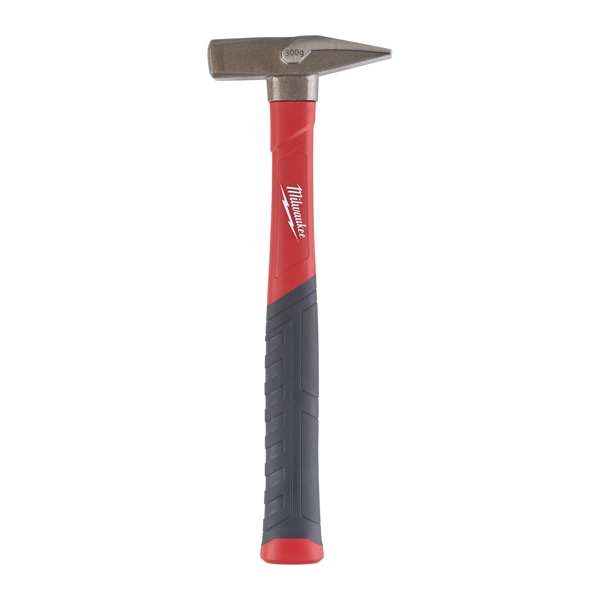 MILWAUKEE Hammer 11325541 Schlosserhammer mit Glasfasergriff, 300 g, 1 PC