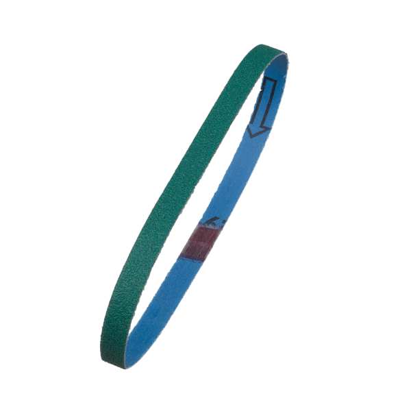 MILWAUKEE Schleifband 11325228 Schleifband, Größe: 10x330 mm, Korngröße: G120, 10 PCs/Pack