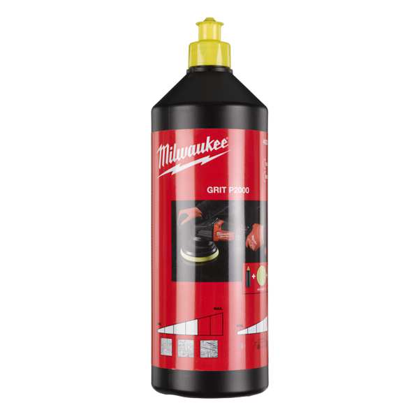 MILWAUKEE Polierpaste 11325640 Schleifpaste für gelbe weiche Polierschwamm (P2000/1000 ml)
Kann aus Gründen der Qualitätssicherung nicht zurückgenommen werden! 1.