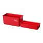 MILWAUKEE System-Aufbewahrungsbox 11325705 Packout -Speicherbox 10x20cm, 2 Teile, Abmessungen: 102x203x102 mm 2.