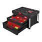 MILWAUKEE Organiser case 11325687 Packout 2+1 drawer storage box, dimensions: 363x564x414 mm, load capacity: 22 kg 5.