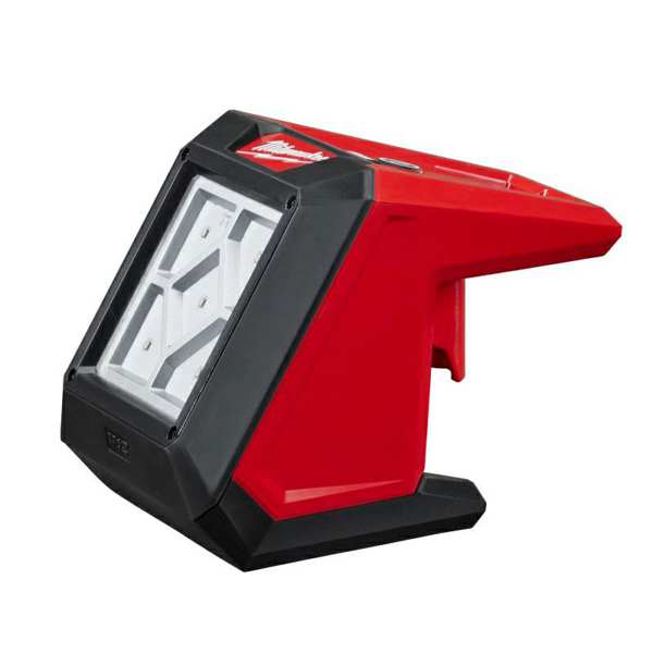 MILWAUKEE Montagelampe 11325716 M12 AL-0-Batterie-LED-Platzbeleuchtung (12 V). Batteriespannung: 12 V, maximale Helligkeit: 250 /500 /1000 Lumen, max. Betriebszeit (M12 B4 4,0 AH Batterie): 15 /7.5 /3 Stunden. Gewicht (mit Akku): 1,3 kg. Kompatible Batterie ohne M12, Batterie und Ladegerät!