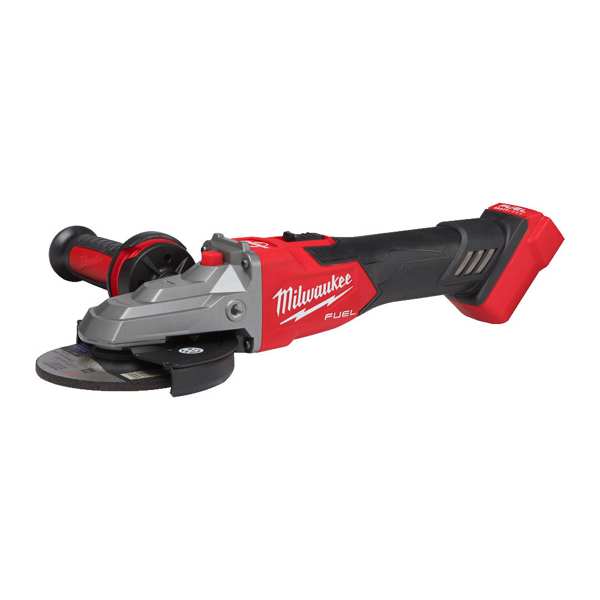 MILWAUKEE Disc grinder with battery 11325162 M18 FSAGF125XB-0X Battery Corner Grinding in HD Coffer (18V/125mm). Battery voltage: 18V, idle speed: 8500 /min, max cutting depth: 33, disc diameter: 125, axis: M14. Package contents: Heavy Duty Koffer. Compatible battery without M18, battery and charger!