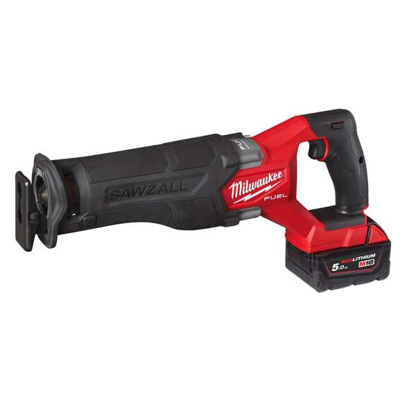 MILWAUKEE Akku-Schwertsäge 11325132 M18 FSZ-502X Batterie Nasensägen Kohlebürste, HD-Koffer (2x5,0ah/18V). Batteriespannung: 18 V, Leerlaufschlagszahl: 0 - 3000 /min, Hublänge: 32, Max. Schneidtiefe bis Stahl: 20, max. Schneidtiefe bis Aluminium: 25, max., Max. Schneidtiefe in nicht -ferroöse Metall : 25, Gewicht (mit Akku): 3,8 kg. Paketinhalt: 2 x M18 B5 Batterie (18 V 5.0AH), M12-18 FC Ladegerät, Heavy Duty Kooffer