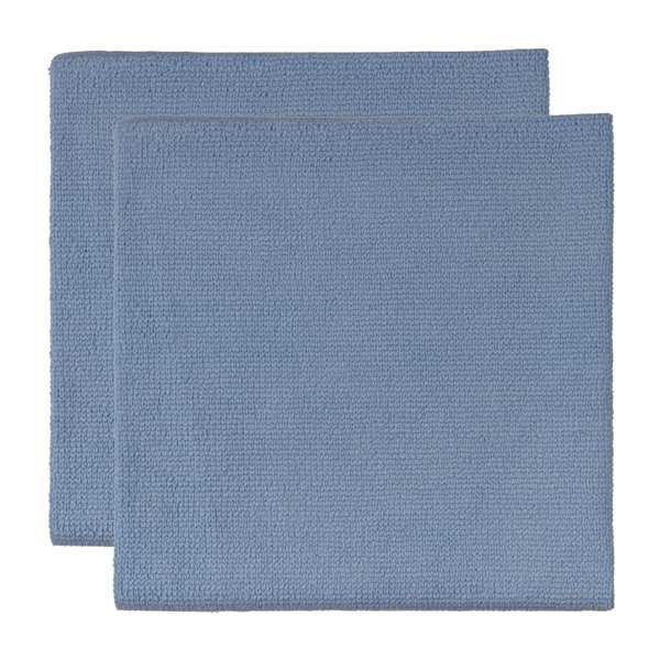 MILWAUKEE Reibtuch 11325771 Mikrofaserblau für ultra feines Polieren, Größe: 40x40 mm, 2 PCs