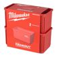 MILWAUKEE System-Aufbewahrungsbox 11325705 Packout -Speicherbox 10x20cm, 2 Teile, Abmessungen: 102x203x102 mm 8.