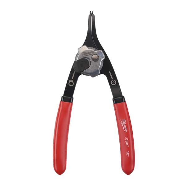 MILWAUKEE Seegerzange 11325798 Mini -Zeger, gerade, 0,9 mm Narbe