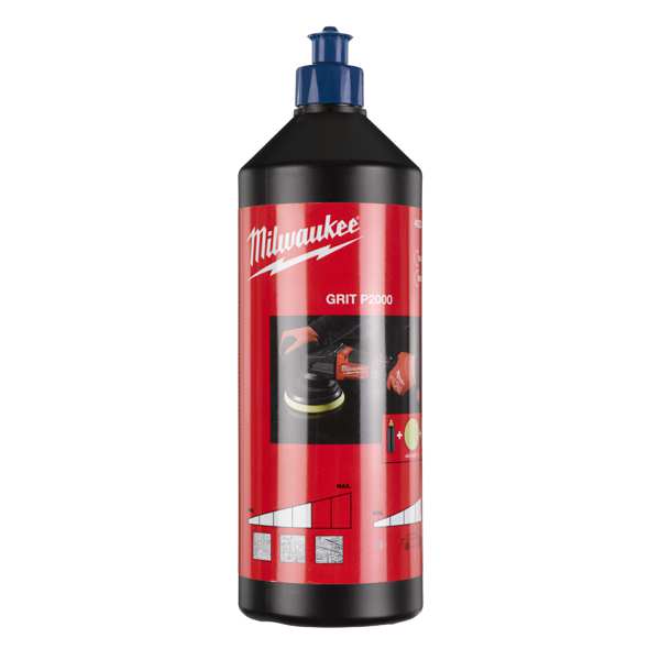 MILWAUKEE Polierpaste 11325641 Schleifpaste Blue Ultra Weichpolierschwamm (P3000/1000 ml)
Kann aus Gründen der Qualitätssicherung nicht zurückgenommen werden!