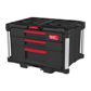 MILWAUKEE Organiser case 11325687 Packout 2+1 drawer storage box, dimensions: 363x564x414 mm, load capacity: 22 kg 3.