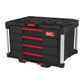 MILWAUKEE Sortierkoffer 11325686 Packout 4 -Schubladenspeicherbox, Abmessungen: 363x564x414 mm, Lastkapazität: 22 kg 3.