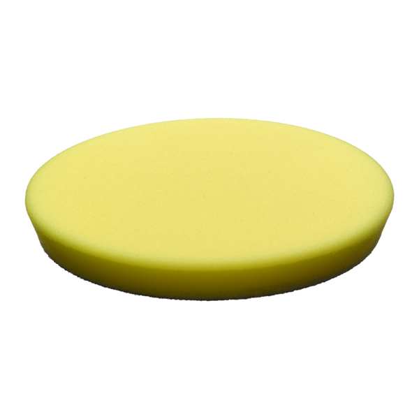 MILWAUKEE Polishing puck (machine) 11325634 Polishing sponge yellow (soft), size: 140x25mm, 2 pcs