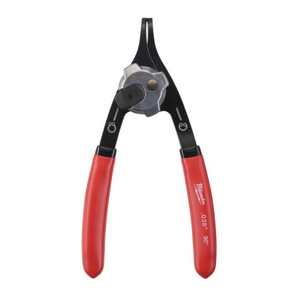 MILWAUKEE Circlip pliers 11325800 Mini Zegers, 90 degrees, 0.9mm with vine 1.