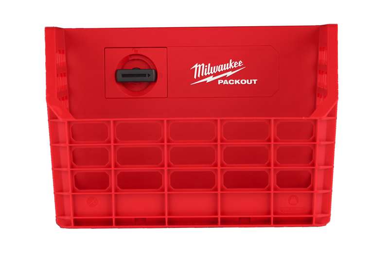 MILWAUKEE System-Aufbewahrungsbox 11325706 Packout -Drahtspeicherkorb, Abmessungen: 172x252x190 mm, Lastkapazität: 9,0 kg 1.