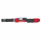 MILWAUKEE Torque spanner 11325611 M12 ONEFTR38-201C battery digital torque wrench (3/8 135sqm) (1x2.0ah/12V). Battery voltage: 12 V, max. Torque: 135.6 nm, idle speed: 0- 100/min, tool capture: 3/8 rectangle, accuracy: CW +/- 2 %, CCW +/- 3 %, length : 591.8, weight with battery: 2.5 kg. Package contents: 1 x 2.0 Ah battery, C12 C charger, toolkoffer 2.