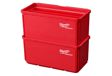 MILWAUKEE System-Aufbewahrungsbox 11325705 Packout -Speicherbox 10x20cm, 2 Teile, Abmessungen: 102x203x102 mm 5.