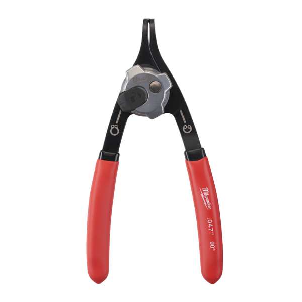 MILWAUKEE Circlip pliers 11325803 Zegers, 90 degrees, 1.2mm with vine