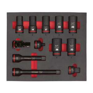 MILWAUKEE Plug spanner kit