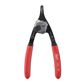 MILWAUKEE Circlip pliers 11325799 Mini Zegers, 45 degrees, 0.9mm with vine 1.