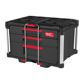 MILWAUKEE Organiser case 11325687 Packout 2+1 drawer storage box, dimensions: 363x564x414 mm, load capacity: 22 kg 2.