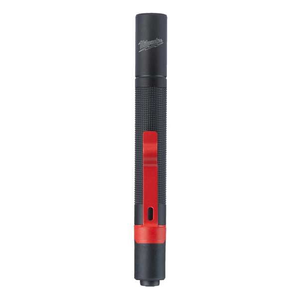 MILWAUKEE Inspection lamp 11325717 IPL-LED alkaline flashlight 100lm. Battery Compatibility: Alkali, Battery Type: Li-ion, Max Light Effect: 100 Lumen, Max Operation time: 3 hours. IP67. Package contents: 2 x AAA item 1.