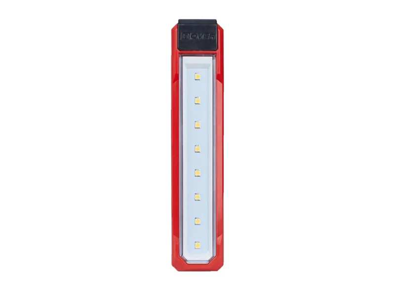 MILWAUKEE Montagelampe 11325722 L4 FL-301 Batterie-Drehlampe, USB wiederaufladbar (3.0ah/4V). Spannung: 4 V, Batteriekapazität: 3,0 AH, maximaler Lichteffekt: 445 /100 Lumen, Max. Betriebszeit: 2,5 /12,5 Stunden, Gewicht (mit Batterie): 0,2 kg. Paketinhalt: 1 PC L4 B3 Batterie (4V 3.0ah), USB -Kabel 1.