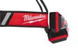 MILWAUKEE Headlamp 11325481 L4 HLRP-301 Helmet Headlight USB Reloadable (600lm) (3.0AH/4V). Voltage: 4V, battery capacity: 3.0 Ah, max. Light current: 600 /350/125/25 lumen, max. Weight (with battery): 0.2 kg. Package contents: 1 pc L4 B3 battery (4V 3.0ah), USB cable, eyeglass holder bag 2.