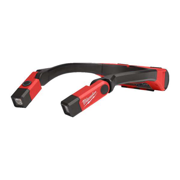 MILWAUKEE Headlamp 11325482 L4 NL400-301 USB Rechargeable Neck Lamp (400lm). Battery Type: Li-ion, Voltage: 4 V, Max Light Effect: 250 /400 Lumen, Max. Operating time: 8 / 2.5 hours, Color Crushing Index: CRI 4000. Package contents: 1 piece L4 B3 battery (4V 3, 0ah), USB cable 1.