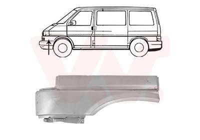 VAN WEZEL Einstiegblech 11338297 Doppelartikelnummer: 5875154
Einbauseite: vorne links, Blechart: Radlaufrand, Reparaturblech: Reparaturblech