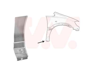 VAN WEZEL Einstiegblech (3790156)