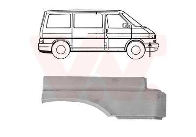 VAN WEZEL Einstiegblech 11338175 Doppelartikelnummer: 5875155
Einbauseite: vorne rechts, Blechart: Radlaufrand, Reparaturblech: Reparaturblech