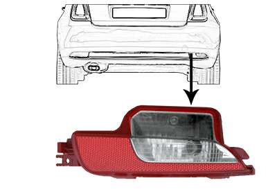 VAN WEZEL Rückfahrleuchte (1614930)