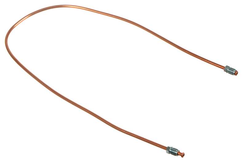 UNIX Brake hose (metal, with end fi 60047 Konvex 1.