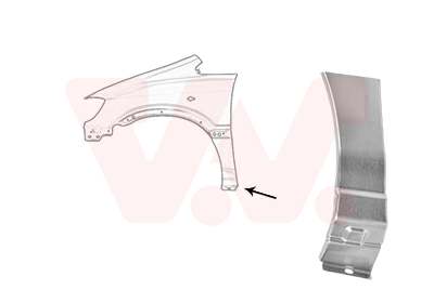 VAN WEZEL Einstiegblech (3790155)