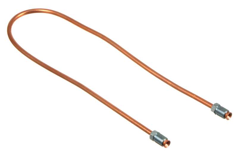 UNIX Brake hose (metal, with end fi 60026 Funnel, 55 cm 1.