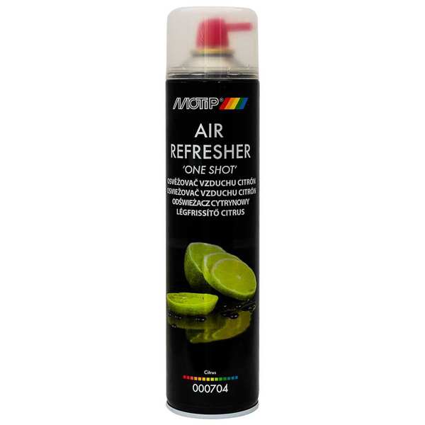 MOTIP Eurofresh  fresher 680689 Air freshener lemon bomb pressure, 600 ml
Cannot be taken back for quality assurance reasons!