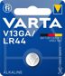 VARTA Batterie 124861 Knopfelement, Alkalin, V13GA, 1 PCS LR44 1.