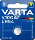 VARTA Batterie 124860 Knopfelement, Alkalin, V10GA, 1 PC 1.