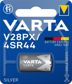 VARTA Batterie 124850 Telegraphen. Silber V28PX, 1 PC 1.