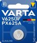 VARTA Batterie 124863 Knopfelement, Alkalin, V625U, 1 PCs 1.