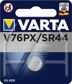 VARTA Batterie 124853 Knopfelement, Silber, V76PX, 1 PC 2.