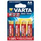 VARTA Batterie 124901 Bleistift (LR6), (4 PCs) 1,5 V 3.