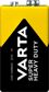 VARTA Batterie 124919 9 V-SOS (6F22), (1 dB) 2.