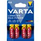 VARTA Batterie 124901 Bleistift (LR6), (4 PCs) 1,5 V 1.