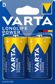 VARTA Batterie 124907 Goliath (LR20), (2 PCs) 1,5 V 1.