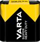 VARTA Batterie 124918 Flach (3R12), (1pcs) 4,5 V 2.