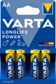 VARTA Batterie 124903 Bleistift (LR6), (4 PCs) 1,5 V 1.