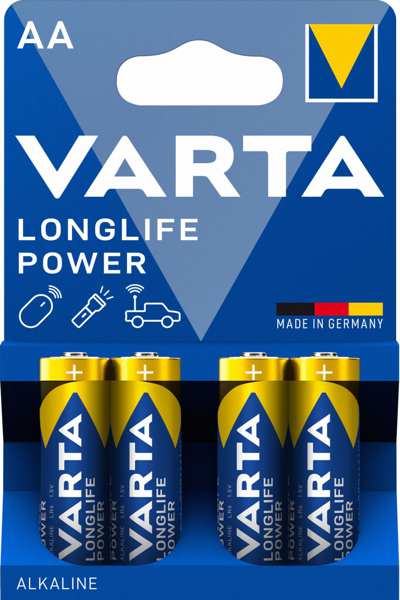 VARTA Batterie 124903 Bleistift (LR6), (4 PCs) 1,5 V 1.